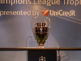 UEFA Champions League Trophy tour. Sofia 15-19.10.2009. Backstage catering.